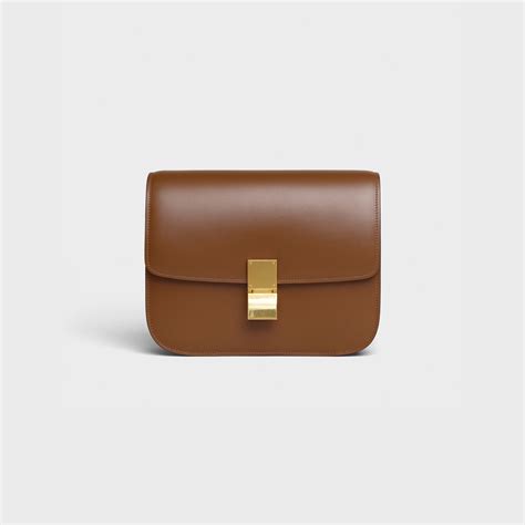 celine box teen price|Medium Classic bag in box calfskin .